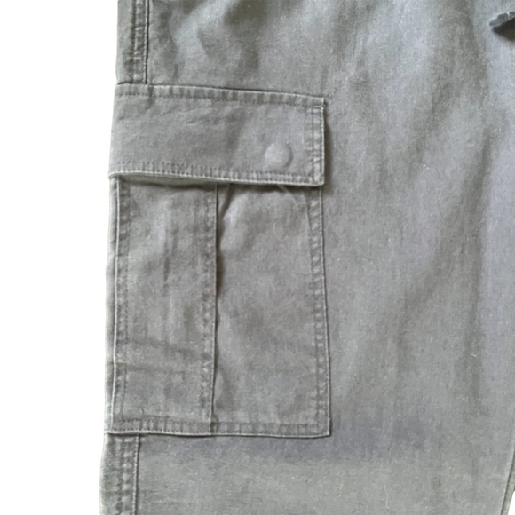 NWT Women's J. Crew Navy Linen Blend Pants size M - Picture 5 of 13